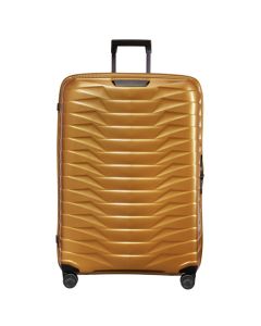 Proxis Honey Gold Spinner Suitcase, 81 cm