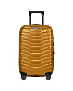 Proxis Spinner Expandable Carry On, Honey Gold 55 cm