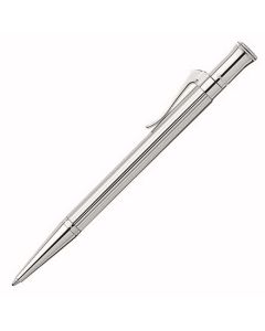 Graf von Faber-Castell Sterling silver Classic Range ballpoint pen.