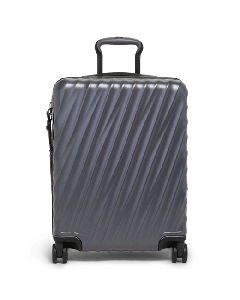 19 Degree International Expandable Textured Grey Carry-On By TUMI