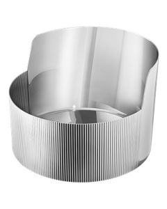 The Georg Jensen Urkiola stainless steel 20 cm bowl.