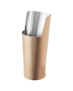 The Georg Jensen copper coloured stainless steel 1L pitcher.