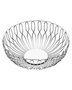 This is the Georg Jensen Stainless Steel Small Alfredo Bread Basket. 