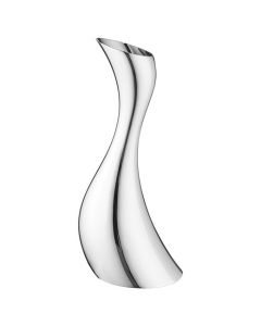 The Georg Jensen Cobra stainless steel pitcher.
