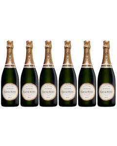 Laurent-Perrier Brut Champagne 6x 75 cl Bottle Gift Boxed.