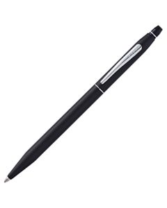 The Cross Click Black Satin rollerball pen.
