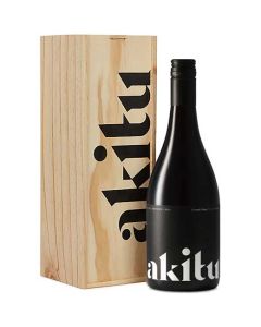 This Akitu A1 2016 Magnum Pinot Noir will be presented inside a decorative wooden box.