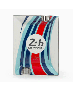 This S. T. Dupont 24 Heures du Mans Porcelain Ashtray White has been designed with lacquer coating. 