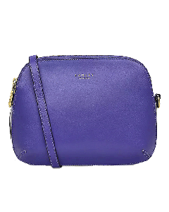 Radley's Dukes Place Aurora Leather Cross Body Bag in smooth leather and gold hardware.