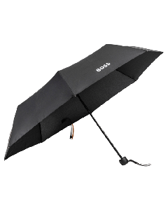 Hugo Boss Iconic Mini Umbrella in Black