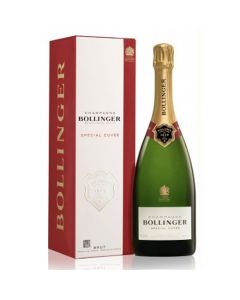 Bollinger Special Cuvée Champagne 75cl Bottle.