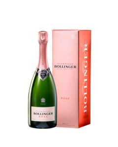 Bollinger Rosé Champagne 75cl Bottle.