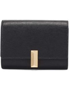 This is the BOSS Black Nathalie Saffiano Belt Bag with Detachable Chain Strap.