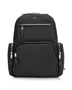 Highway Nylon Backpack in Black by BOSS
