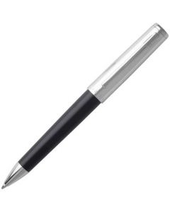This is the black and chrome hugo boss ballpoint pen.