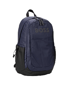 Thunder Navy Backpack with Logo