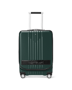 Montblanc British Green #MY4810 Cabin Trolley with Front Pockets