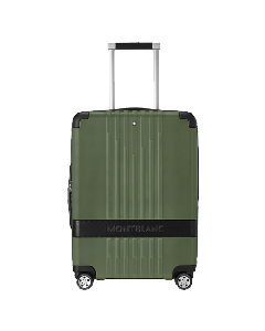 Montblanc #MY4810 Clay Green Cabin Trolley Case is great for weekends away and short trips.