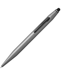 This is the Cross Titanium Gray Tech 2 Ballpoint Pen with Stylus.