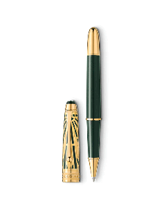 Montblanc's Meisterstück The Origin Collection Doué Classique Rollerball Pen is inspired from the archives and has a modern but luxe feel.