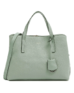 Radley's Dukes Place Mint Green Medium Multiway Bag in grained leather.