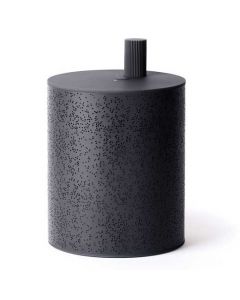 This black speaker has been designed by Lexon as part of their Cylindre collection.