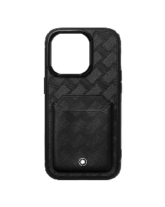 This Extreme 3.0 Hard Shell iPhone 15 Pro Phone Case 2CC comes in a black gift box with the brand name. 