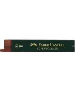 These are the Faber-Castell 12 Pencil Leads, 0.5 mm, B. 
