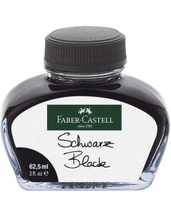 Graf von Faber-Castell Black Fountain Pen Ink Bottle.