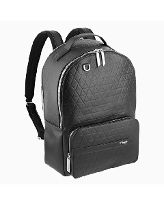S. T. Dupont Firehead Soft Leather Backpack Black