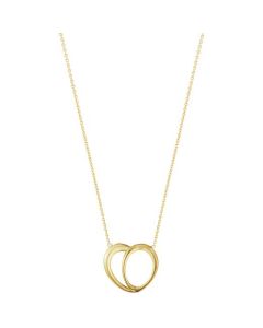 This is the Georg Jensen 18 KT. Gold Offspring Heart Pendant.