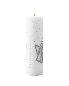 This Silver '22 Advent Candle was designed by Georg Jensen.