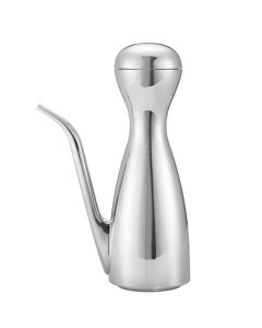 This Stainless Steel Alfredo Oil Can has been designed by Georg Jensen.