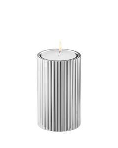 This is the Georg Jensen Stainless Steel Bernadotte Small Tealight & Candle Holder.