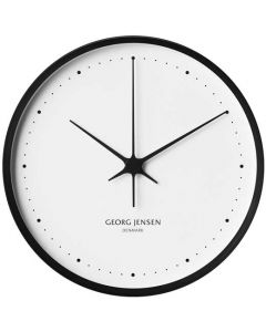 This is the Georg Jensen Koppel Black & White 30cm Wall Clock.