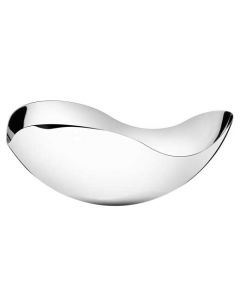 The Georg Jensen Bloom large stainless steel bowl.