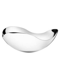 The Georg Jensen Bloom small stainless steel bowl.