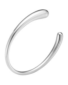 This is the Georg Jensen Sterling Silver Mercy Open Bangle.