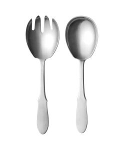This is the Georg Jensen Stainless Steel Mitra Serving Set.