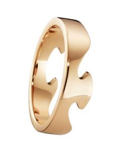 Fusion Ring in Rose Gold by Georg Jensen.