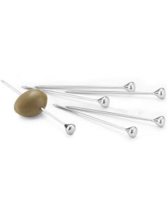 These are the Georg Jensen Stainless Steel SKY Food/Cocktail Sticks.