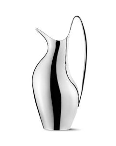 The Georg Jensen HK stainless steel 1.2L pitcher.
