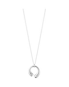 This is the Georg Jensen Sterling Silver Mercy Medium Pendant.