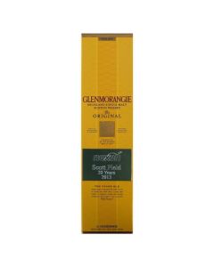 This Glenmorangie whisky gift box has been engraved with a plaque for nexen.