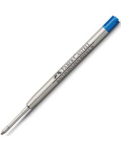 Graf von Faber-Castell Blue Broad Ballpoint Pen Refill.