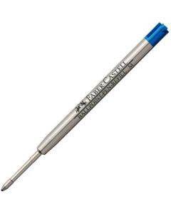 Graf von Faber-Castell Blue Medium Ballpoint Pen Refill.