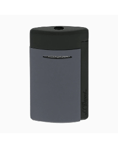 This Minijet Matte Black & Graphite Grey Lighter is lightweight and easy to carry around.