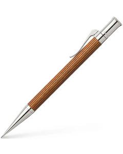 
Graf von Faber-Castell Classic Pernambuco Wood and Platinum Plated Mechanical Pencil.