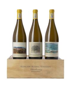This is the Hamilton Russell Vineyards Chardonnay Vertical 2015, 2016 & 2017 3x75cl.
