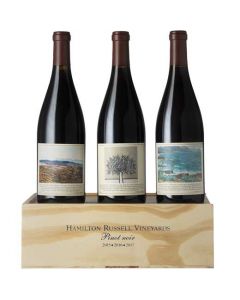 This is the Hamilton Russell Pinot Noir Vertical 2015, 2016 & 2017 3x75cl.